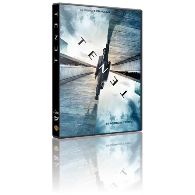 Portada - Tenet [2020] [DVD9 Full] [Pal] [Cast/Ing/Ita] [Sub:Varios] [Acción]