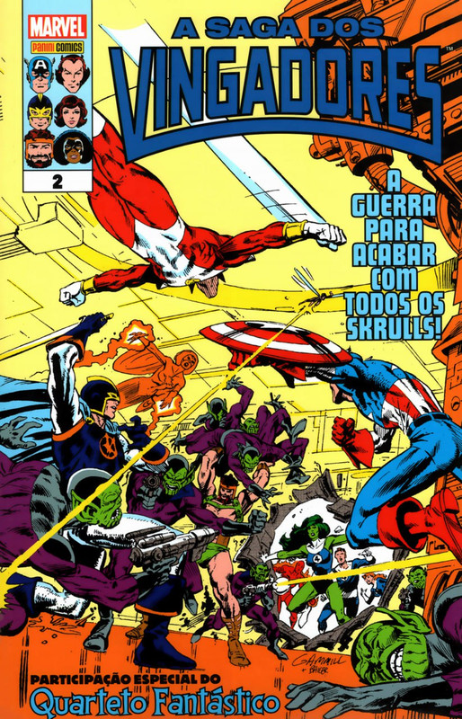 A-Saga-dos-Vingadores-Volume-02