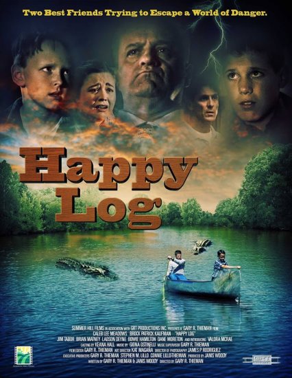 Morderstwo nad rzeką Wolf / Happy Log (2016) PL.WEB-DL.XviD-GR4PE | Lektor PL