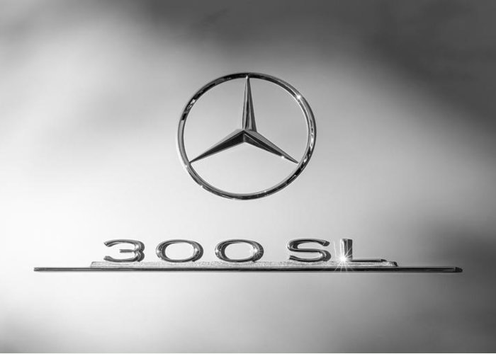 logo mb 300sl 198 1