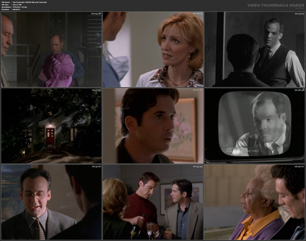 The Pretender S02E05 Nip and Tuck.mkv