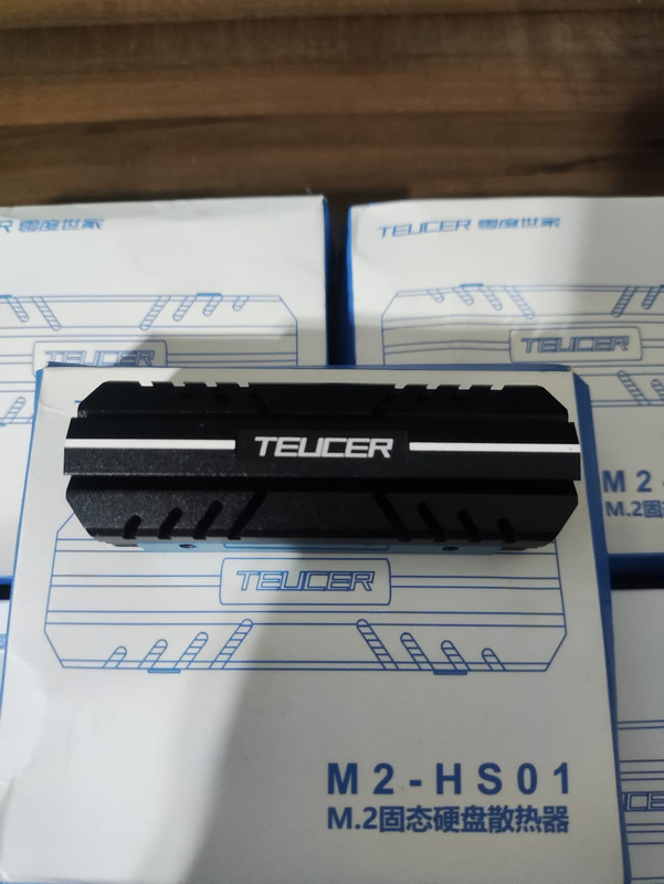 Heatsink M.2 Teucer M2-HS01 (2)
