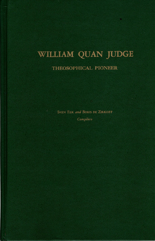 The Life of a Theosophical Pioneer and some of his Outstanding Articles