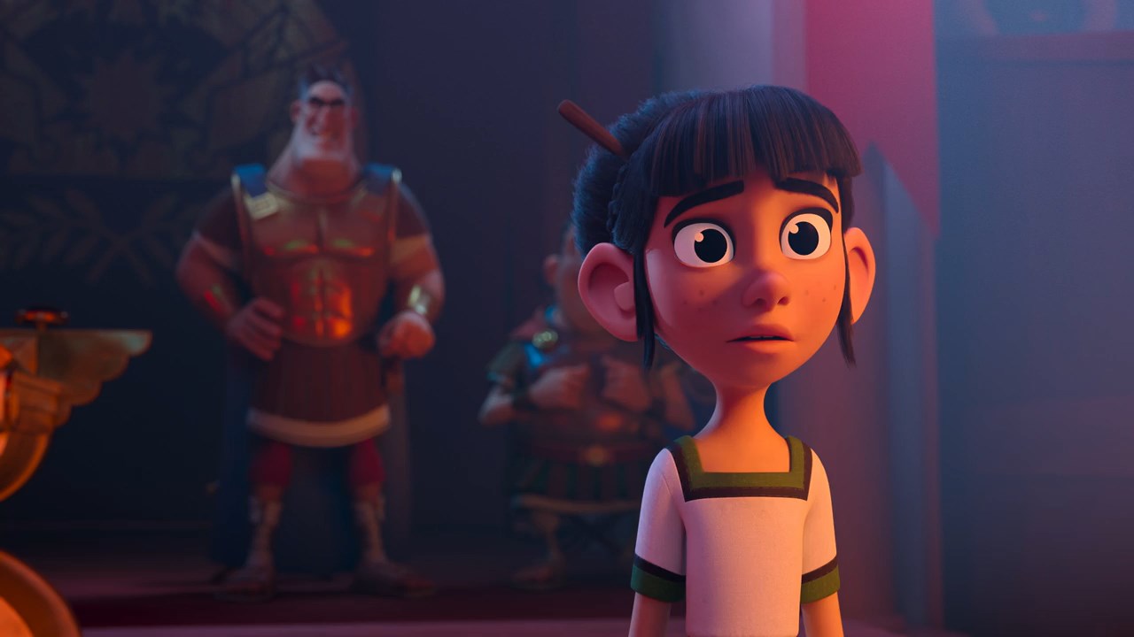 Asterix & Obelix: The Big Fight (2025) Season 1 [Hindi + Tamil + Telugu + English] WebRip 480p, 720p ESub - Complete Screenshot