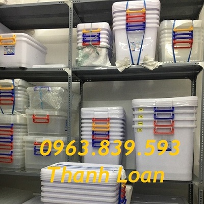 Thùng nhựa đa năng 80L 90L 120L có bánh xe nắp đậy kín, thùng nhựa đựng thực phẩm rẻ / 0963.839.593 Thung-nhua-dung-ho-so-thung-nhua-da-nang-co-nap-day-kin