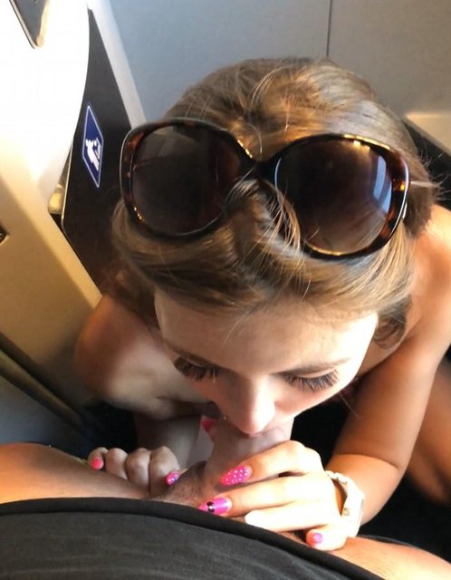 They Locked Themselves In The Train Bathroom And Had Sex 1