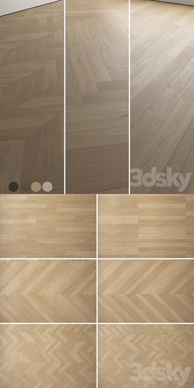 Wood Floor Set 26