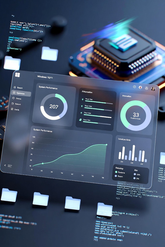 Windows 10 e 11 finalmente “suaves”? Uma análise realista do tal “otimizador milagroso”