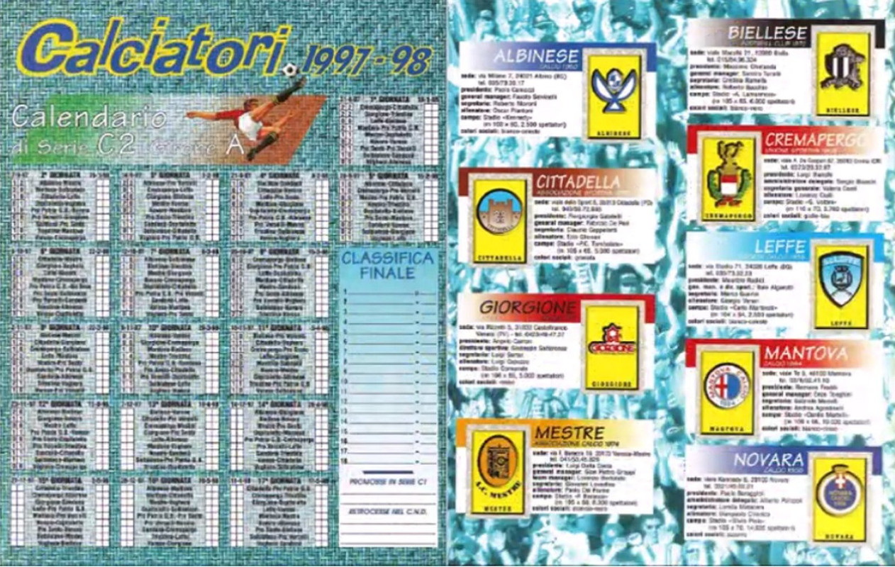 Calciatori panini 1997-98-39