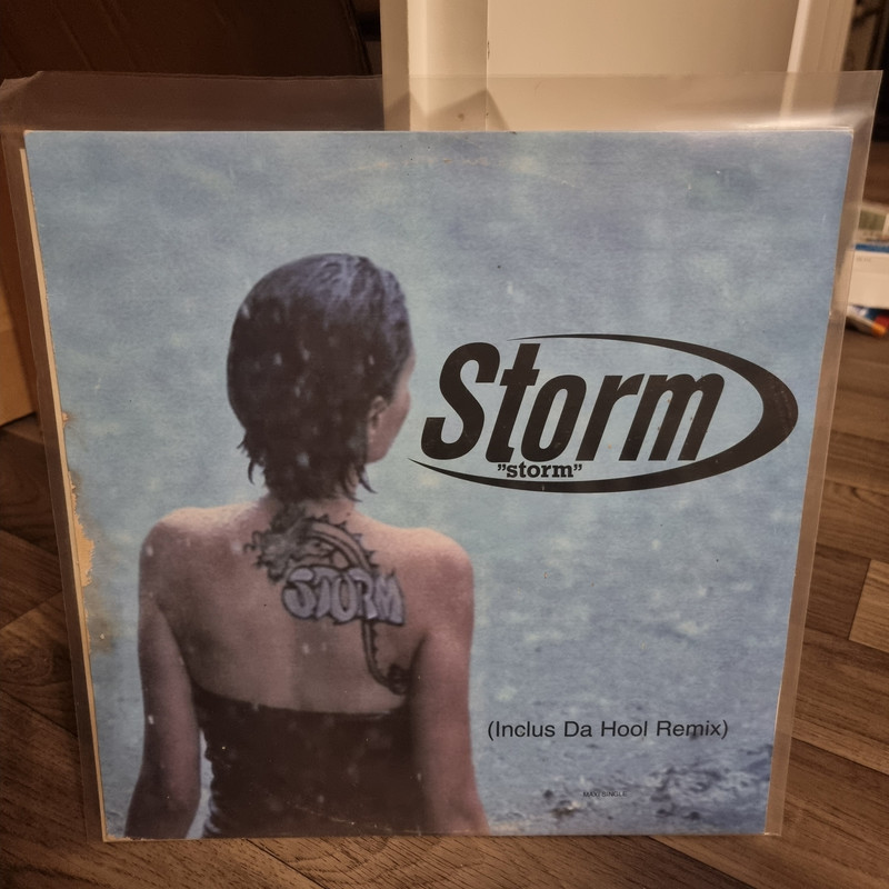vinyle 1998 storm storm