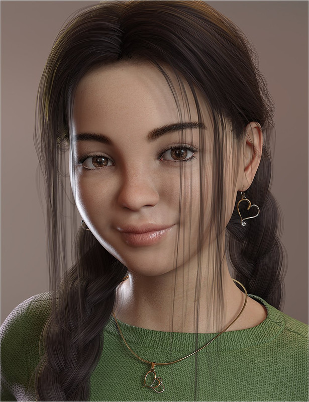 Chrystal Ann for Genesis 8 and Genesis 8.1 Female Chrystal Ann for Genesis 8 and Genesis 8.1 Female