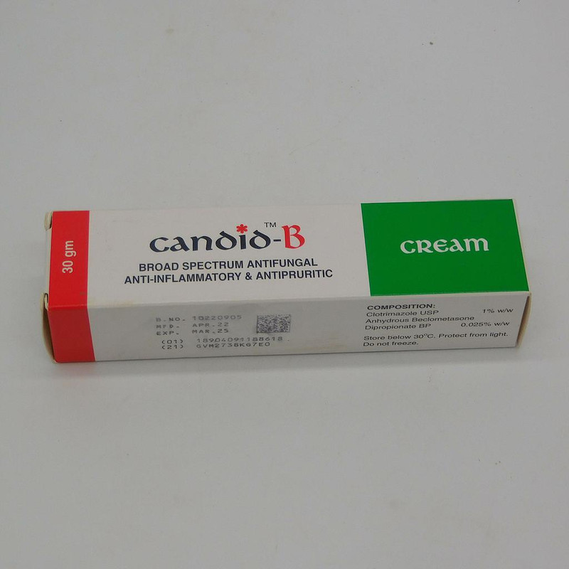 Candid B Cream 30Gm