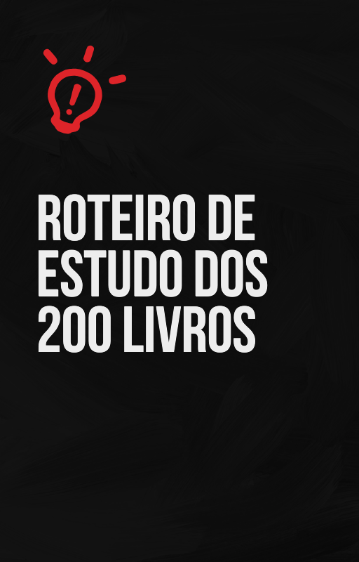 Roteiro de Estudo dos 200 Livros