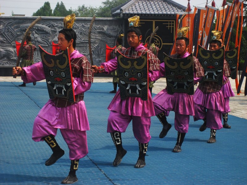 Museo Guerreros de Terracota-5-8-2007 - China y sus pueblos-2007 (14)