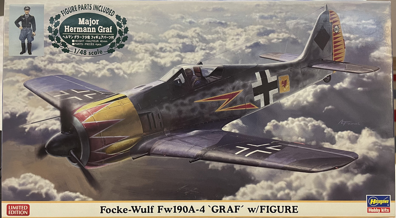 Focke-Wulf Fw190 A-4 (Hasegawa)