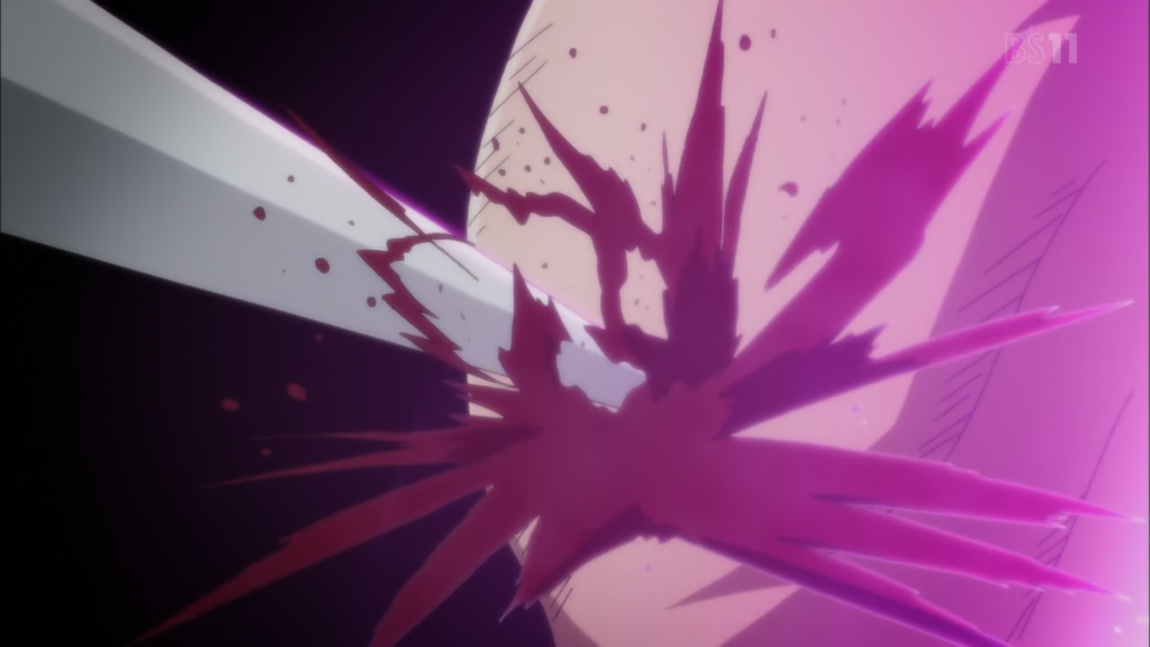 [Ganbatte-Subs] Aguu Tensai Ningyou - 01v2 (BS11 1280x720 x264 A