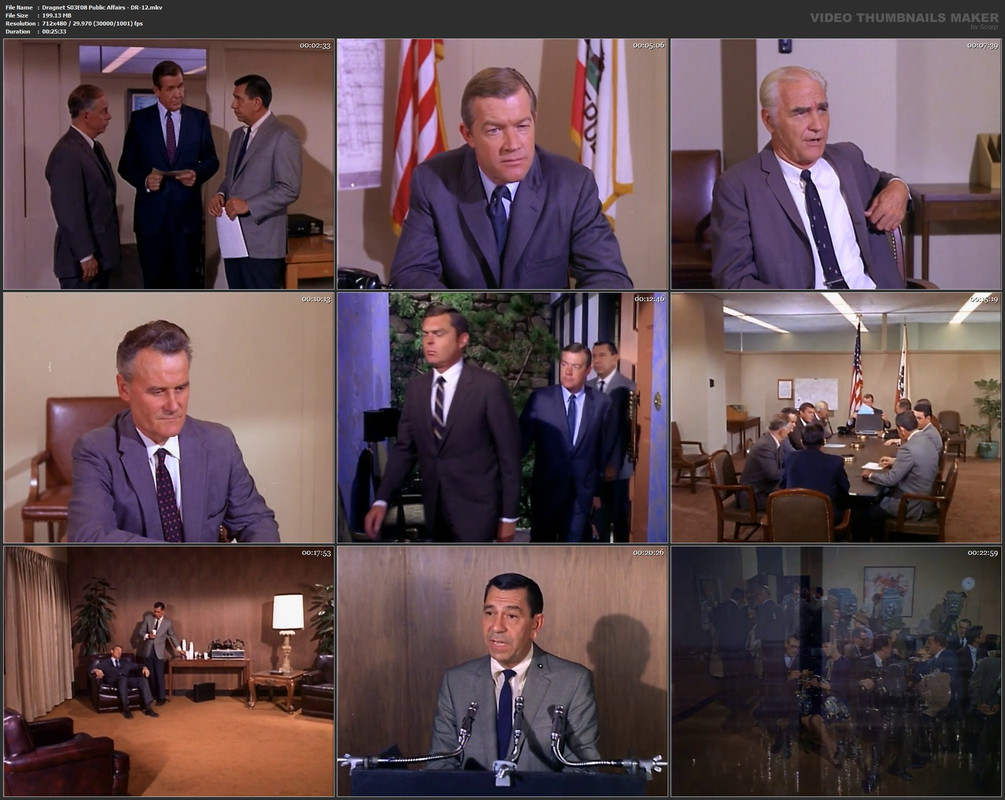 Dragnet S03E08 Public Affairs - DR-12.mkv