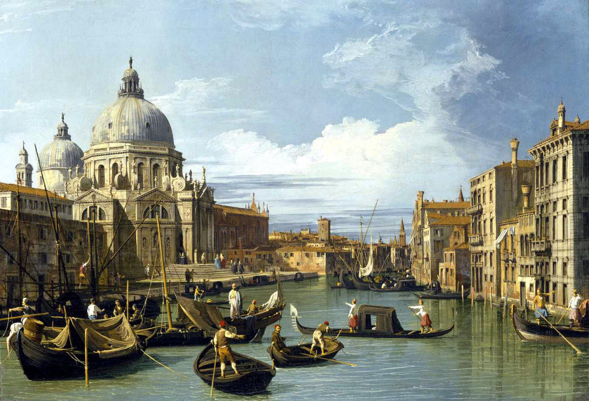 Canaletto-El-Gran-Canal-y-la-iglesia-de-la-Salute-1730.