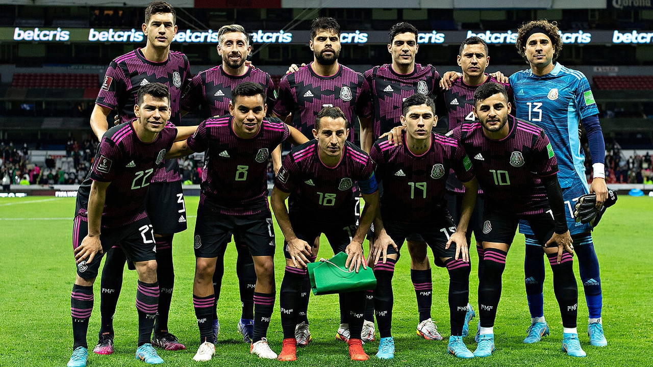 Selección mexicana tendrá que vencer a dos imponentes jugadores en Qatar 2022
