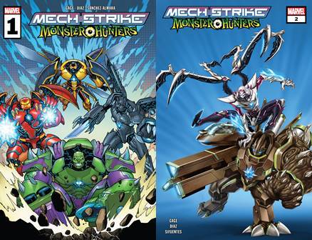 Mech Strike - Monster Hunters #1-5 (2022) Complete