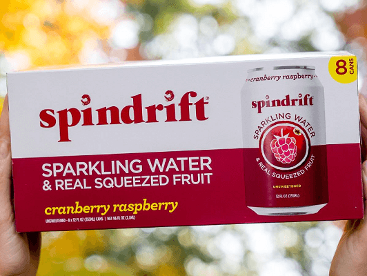 Enter to Win a Free 8-Pack of Spindrift Cranberry Raspberry Sparkling Water Enter to Win a Free 8-Pack of Spindrift Cranberry Raspberry Sparkling Water