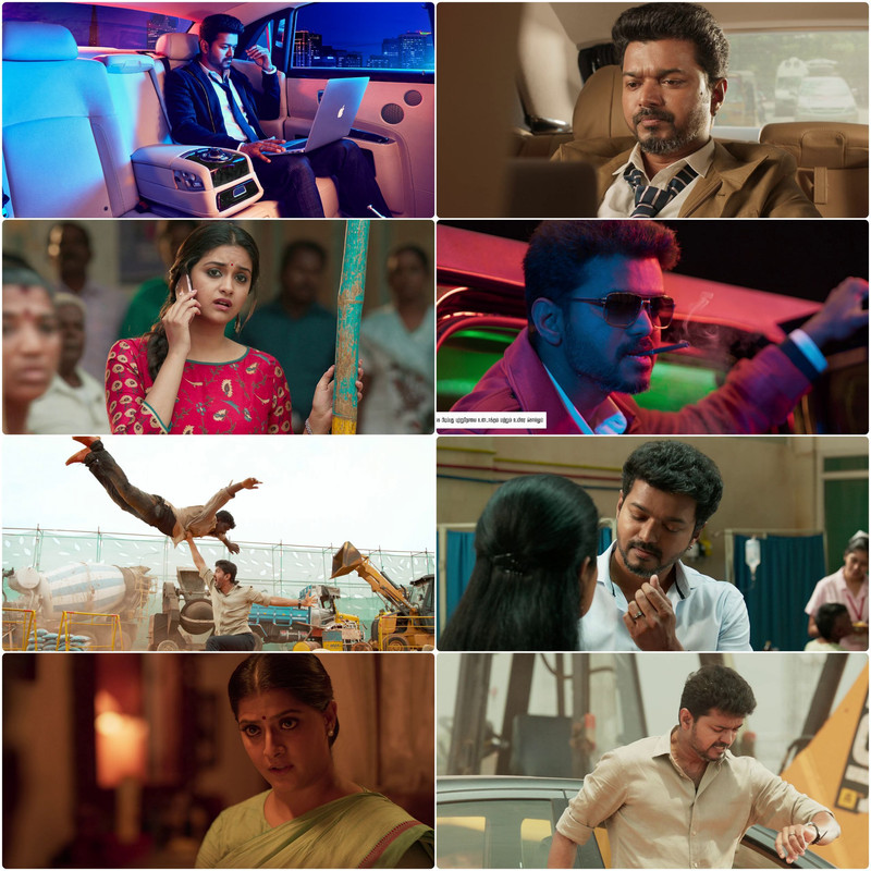 Sarkar (2018) Full Movie HD ESub screenshot