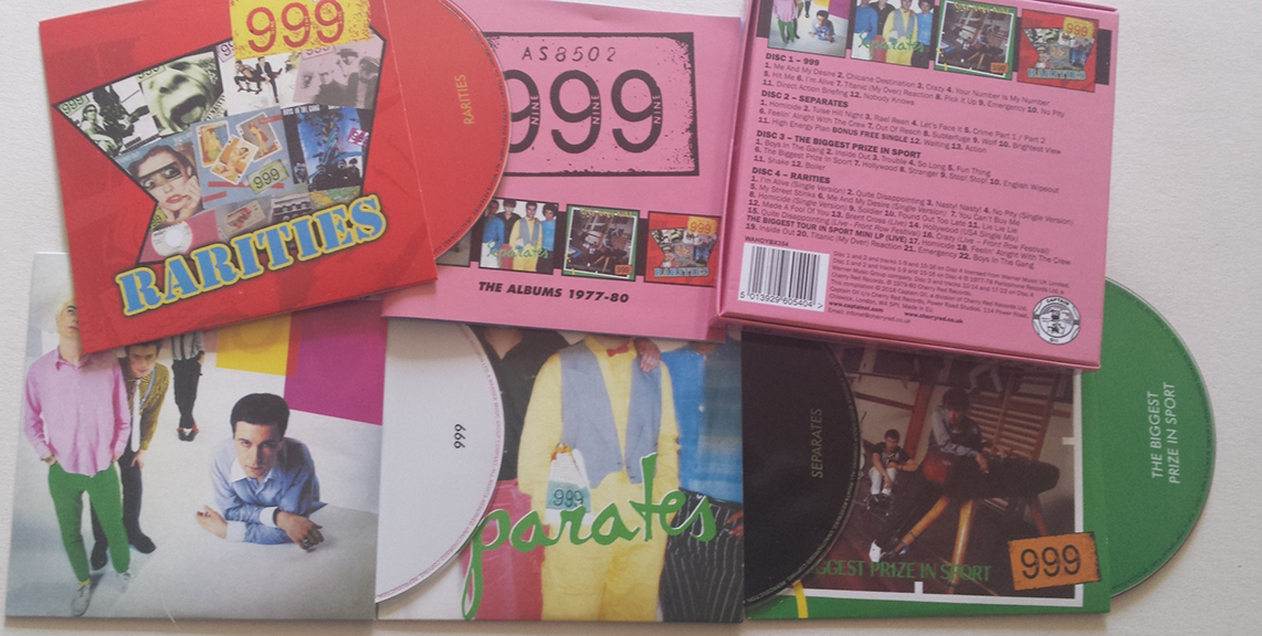 999 - The Albums 1977-80 [Box Set 4CD] (2018) .mp3 -274 Kbps