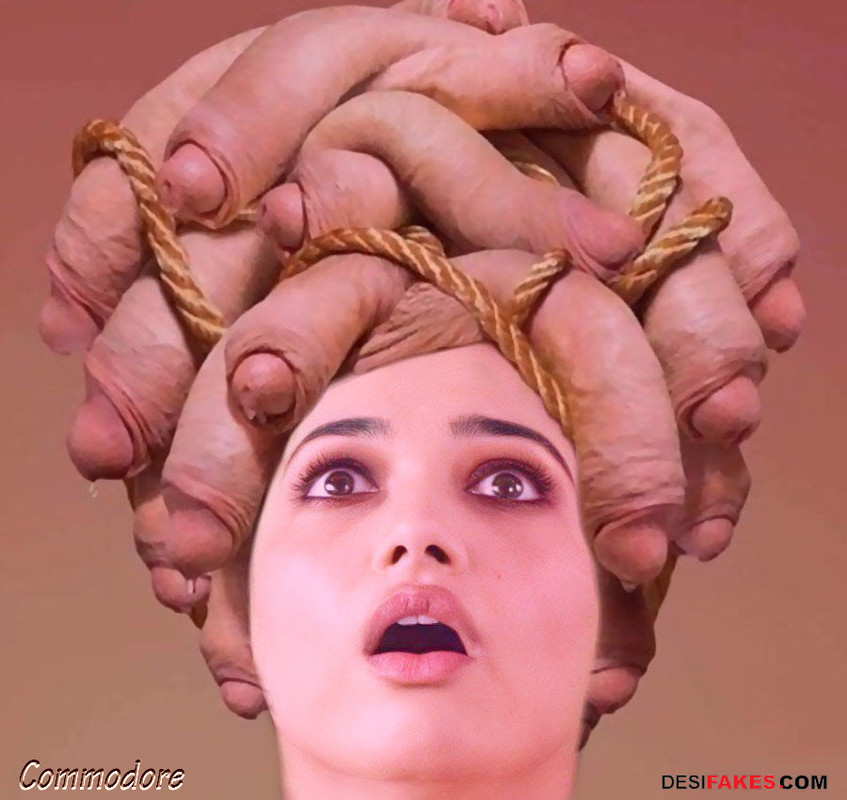 Tamanna Bhatia Cock Wig