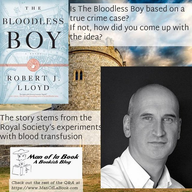 Author Q&A with Robert J. Lloyd