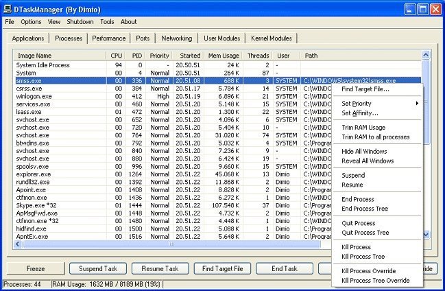 DTaskManager 1.57.20