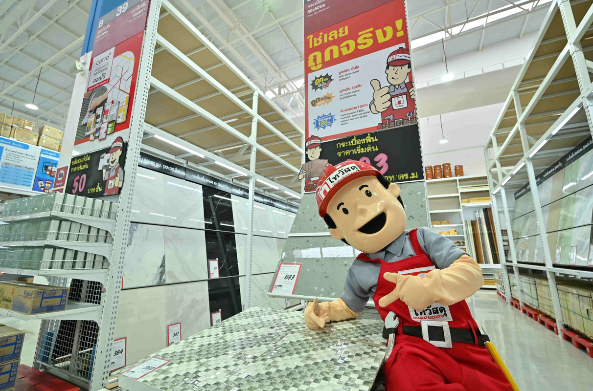 เตรียมพุ่งตัวไปช้อป !!  ไทวัสดุ จัดหนักโปร ‘9.9 BIRTHDAY SALE’