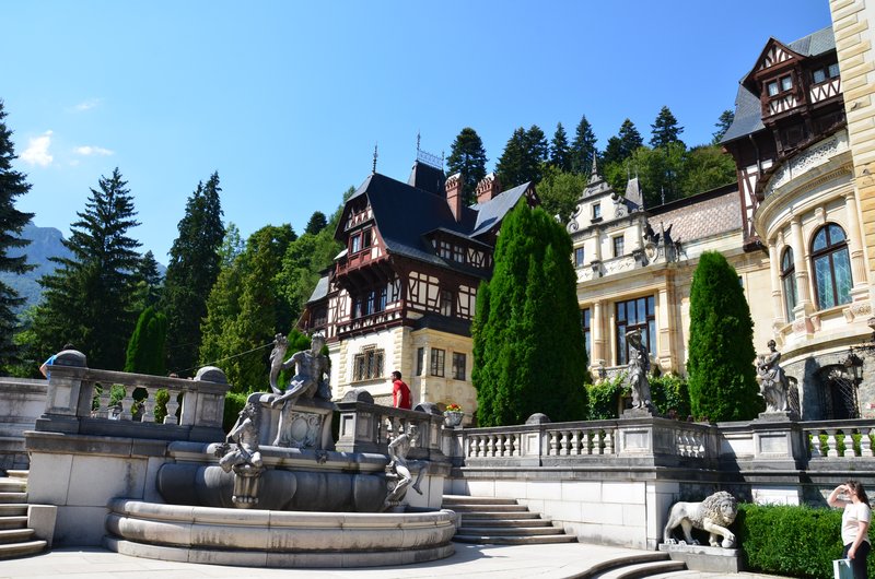 Rumanía y sus pueblos-2015 - Blogs de Rumania - Sinaia-4-8-2015 (57)