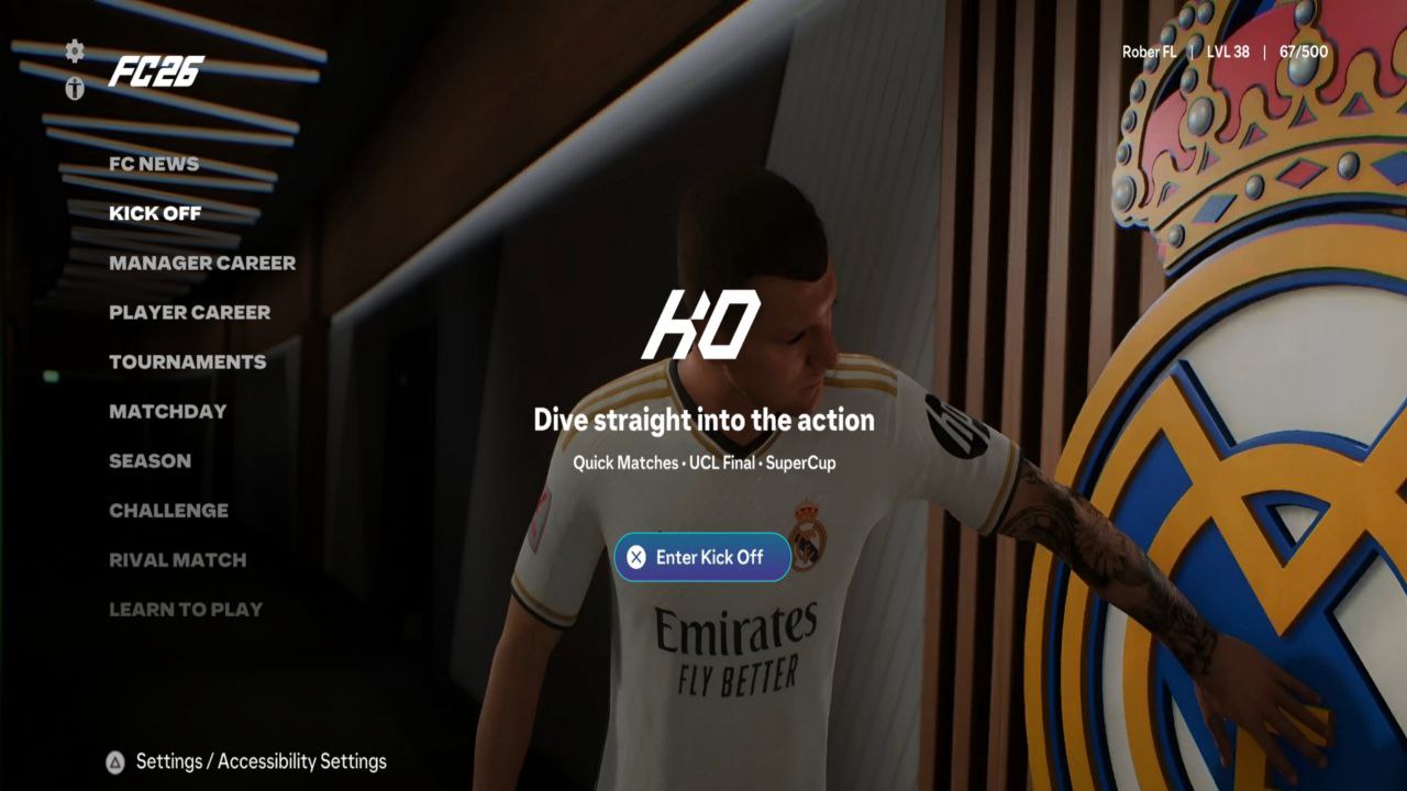 FC 26 Screenshot 3