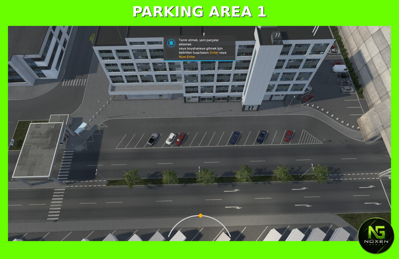 Frankfurt / Parking Area 1 (FLEE)