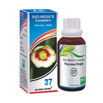 Bio India Pancreas Drops (30ml)