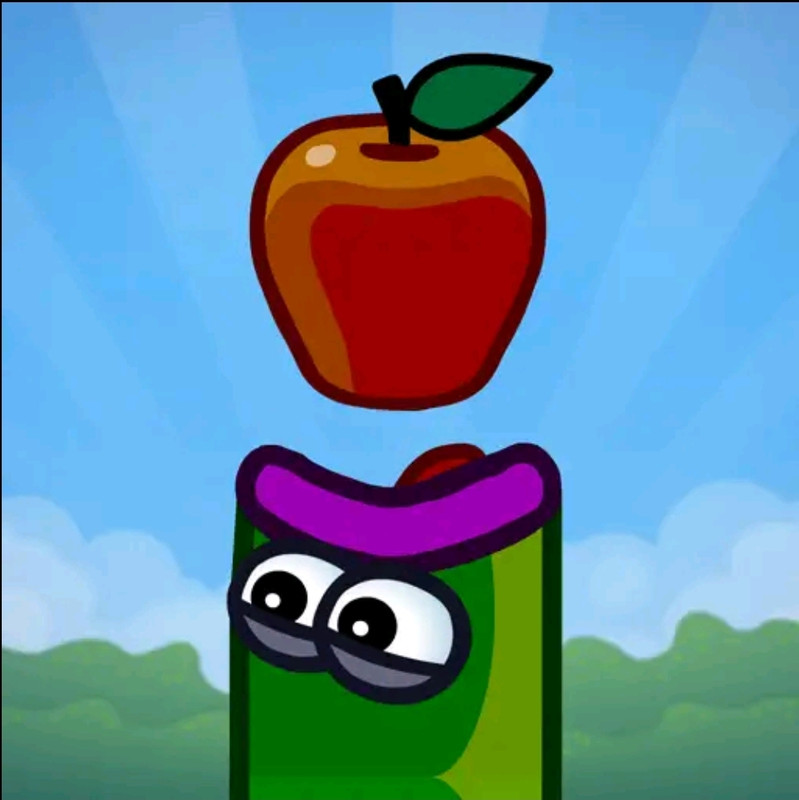 Apple Worm game mod