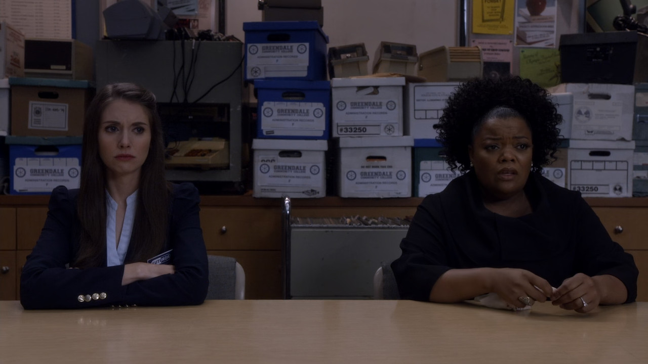 Community (2009) - S05E01 - Repilot (1080p AMZN WEB-DL x265 RZer