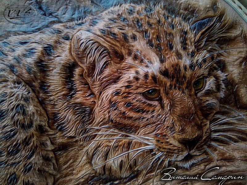 рюкзак леопард8