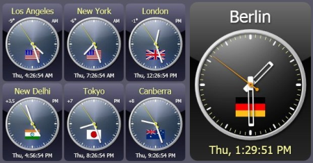 Sharp World Clock 8.7.5