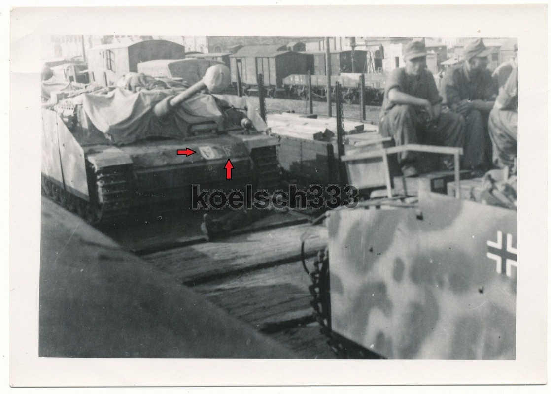 Sturmgeschütz Panzer Seitenschürzen Panzerplatte