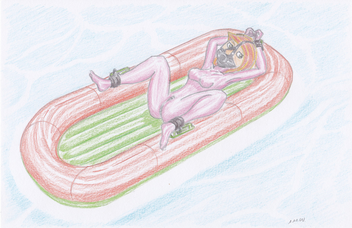 inflatable boat bondage