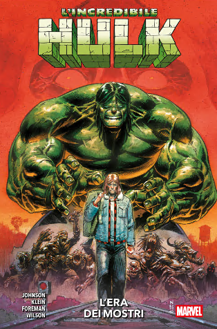 Marvel Collection (II) 637 – L’Incredibile Hulk 1 L’Era Dei Mostri (Panini 2025-02-27)