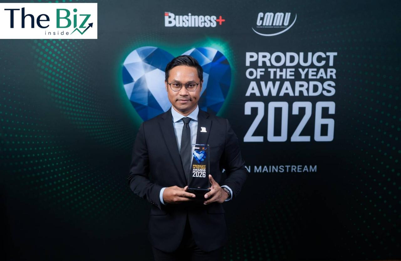 TSB คว้ารางวัล Product of the Year Awards 2026 ขยายแผนธุรกิจรุกต่างจังหวัดโตต่อเนื่อง
