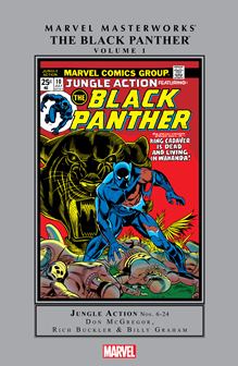 Marvel Masterworks - The Black Panther v01 (2010)