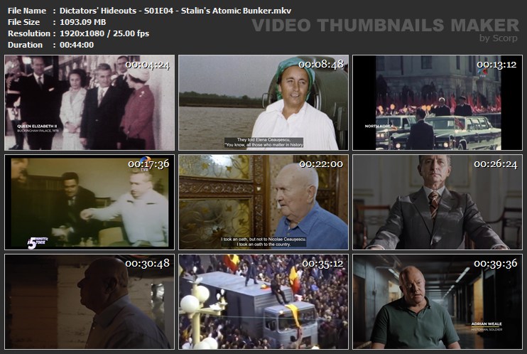 Dictators' Hideouts - S01E04 - Stalin's Atomic Bunker.mkv