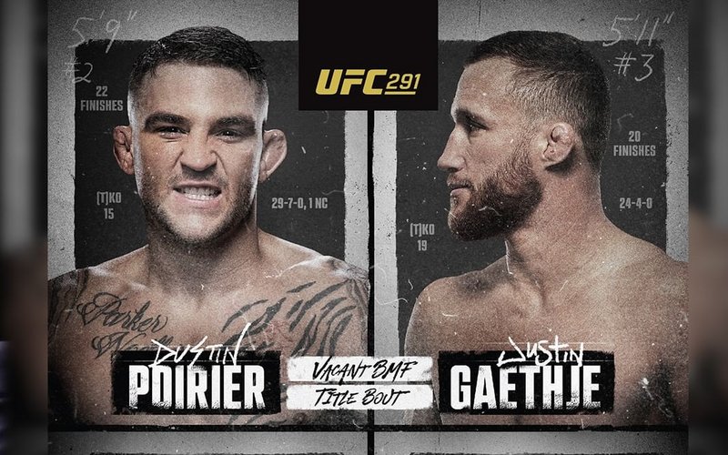 Пуснаха постера за UFC 291