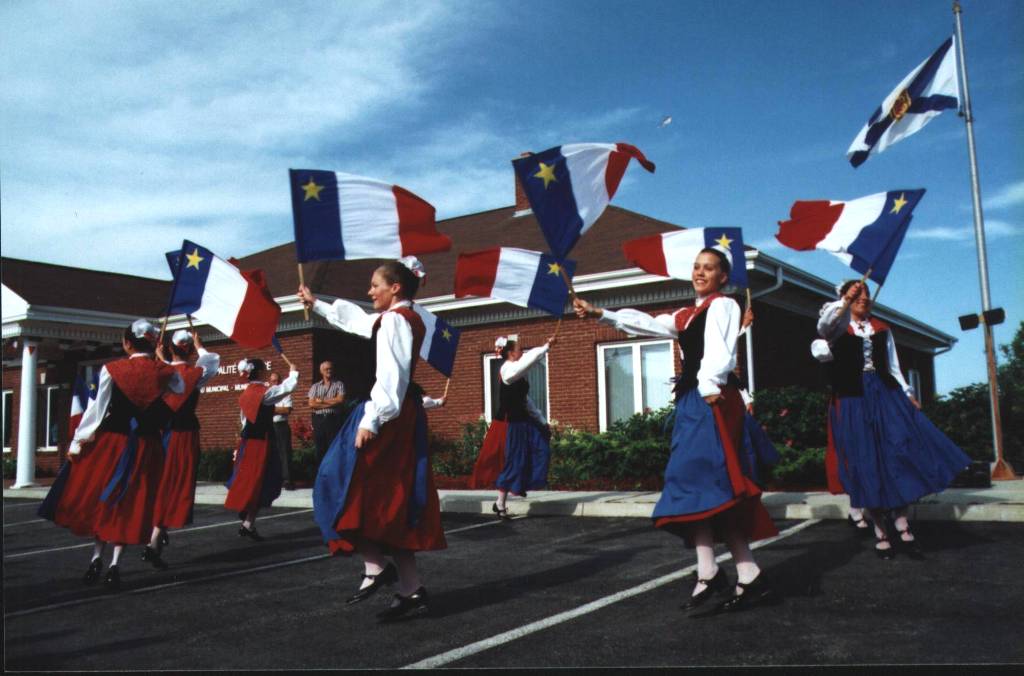 Acadian dancers 3896093640