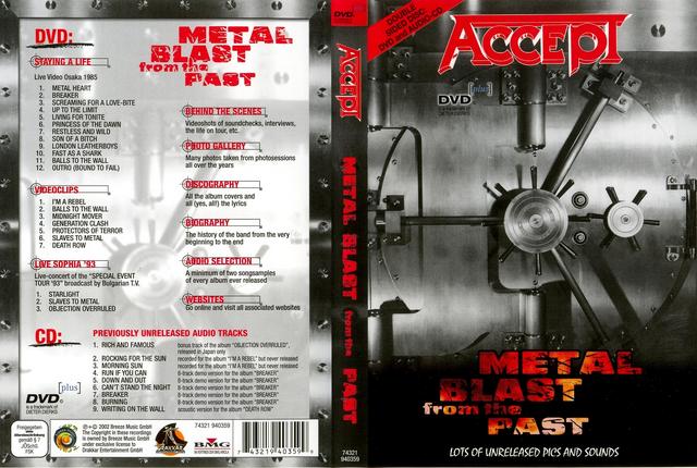 Accept - Metal Blast From The Past (2002) (DVD5) Accept - Metal Blast From The Past (2002) (DVD5)