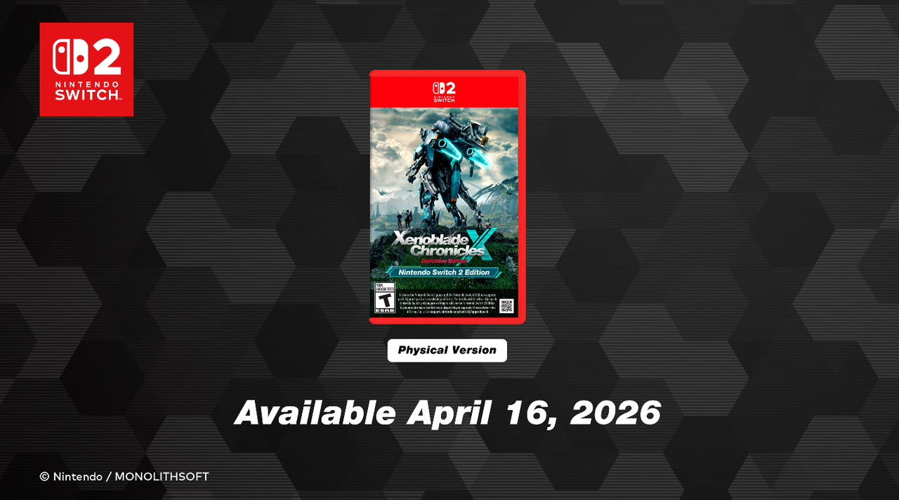 Xenoblade Chronicles X: Definitive Edition Nintendo Switch 2