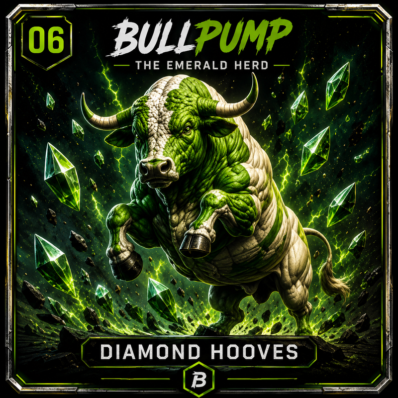 Diamond Hooves collectible artwork